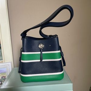 Kate Spade gently used small bucket bag